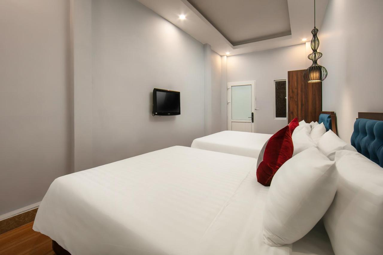 Sonata Premier Hotel & Spa Hanoi Exterior foto