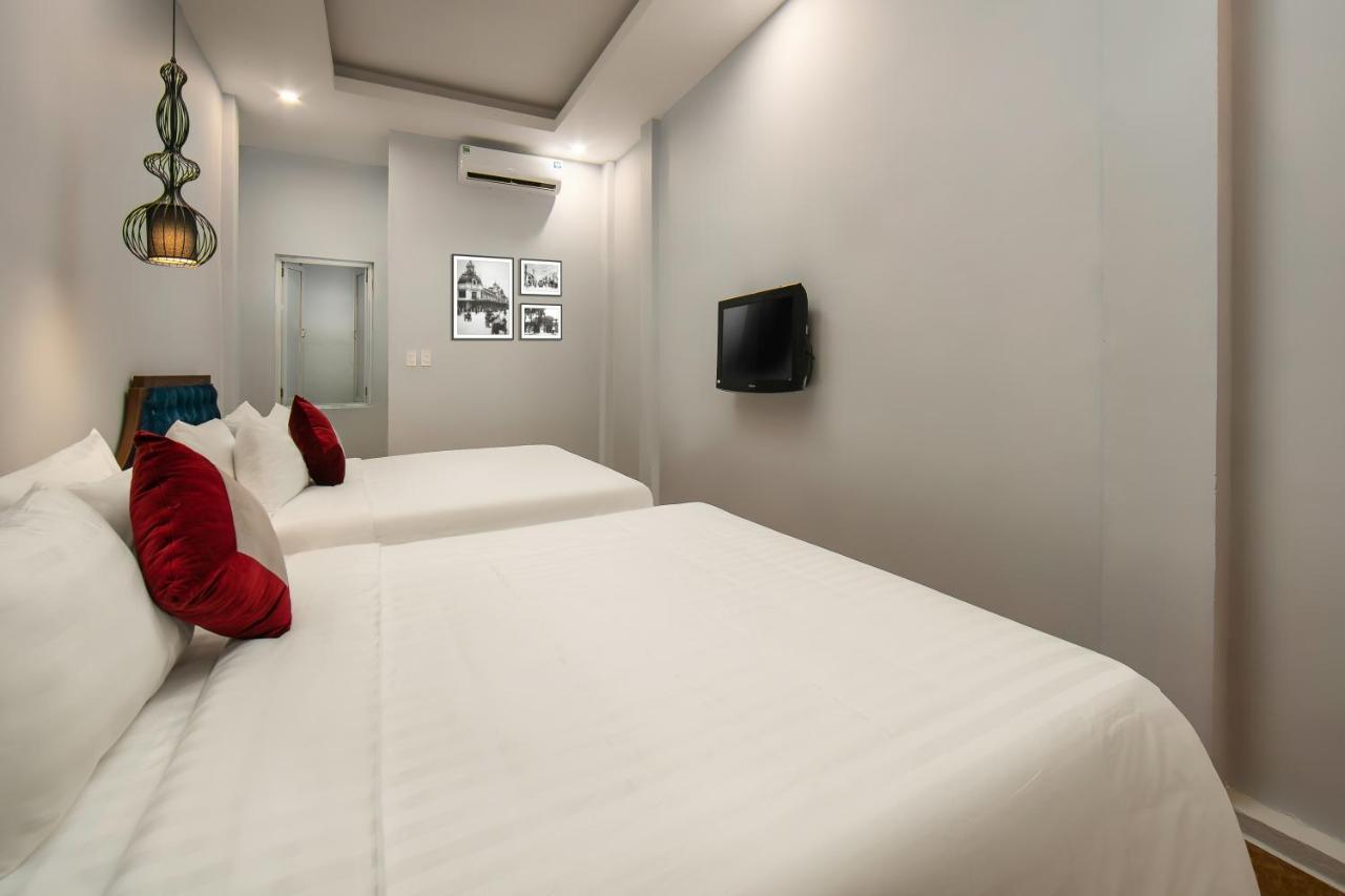 Sonata Premier Hotel & Spa Hanoi Exterior foto
