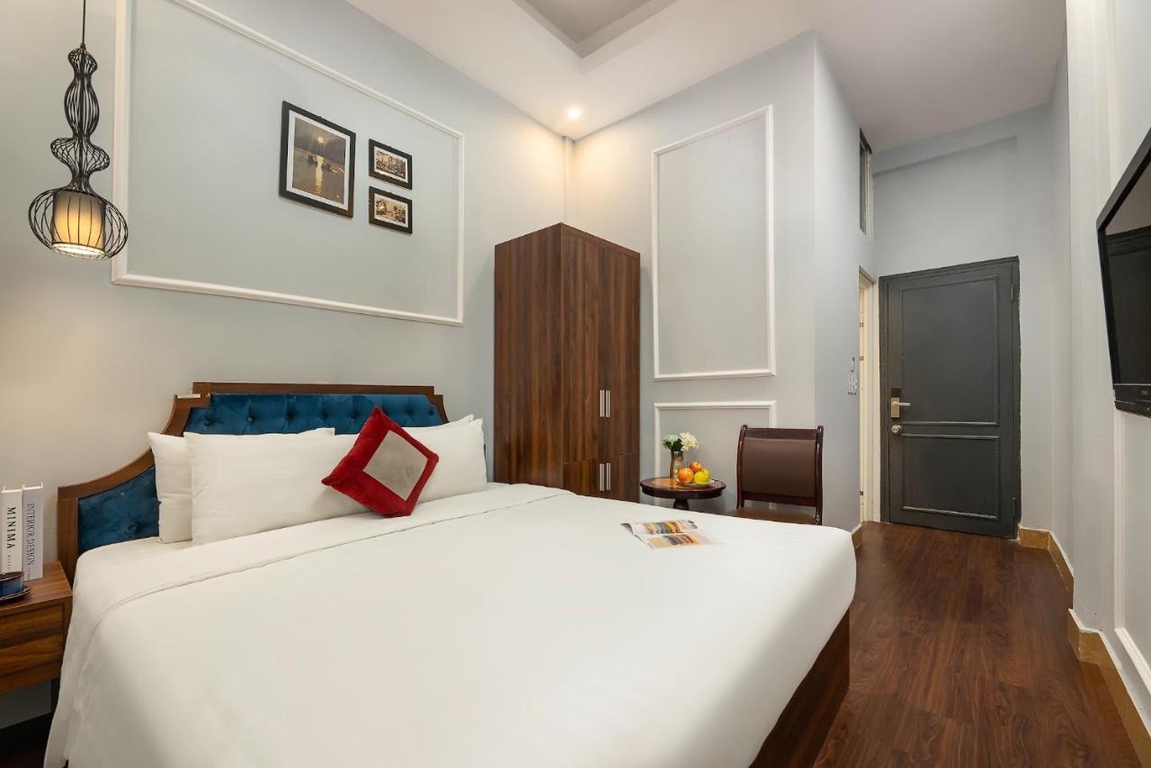 Sonata Premier Hotel & Spa Hanoi Exterior foto