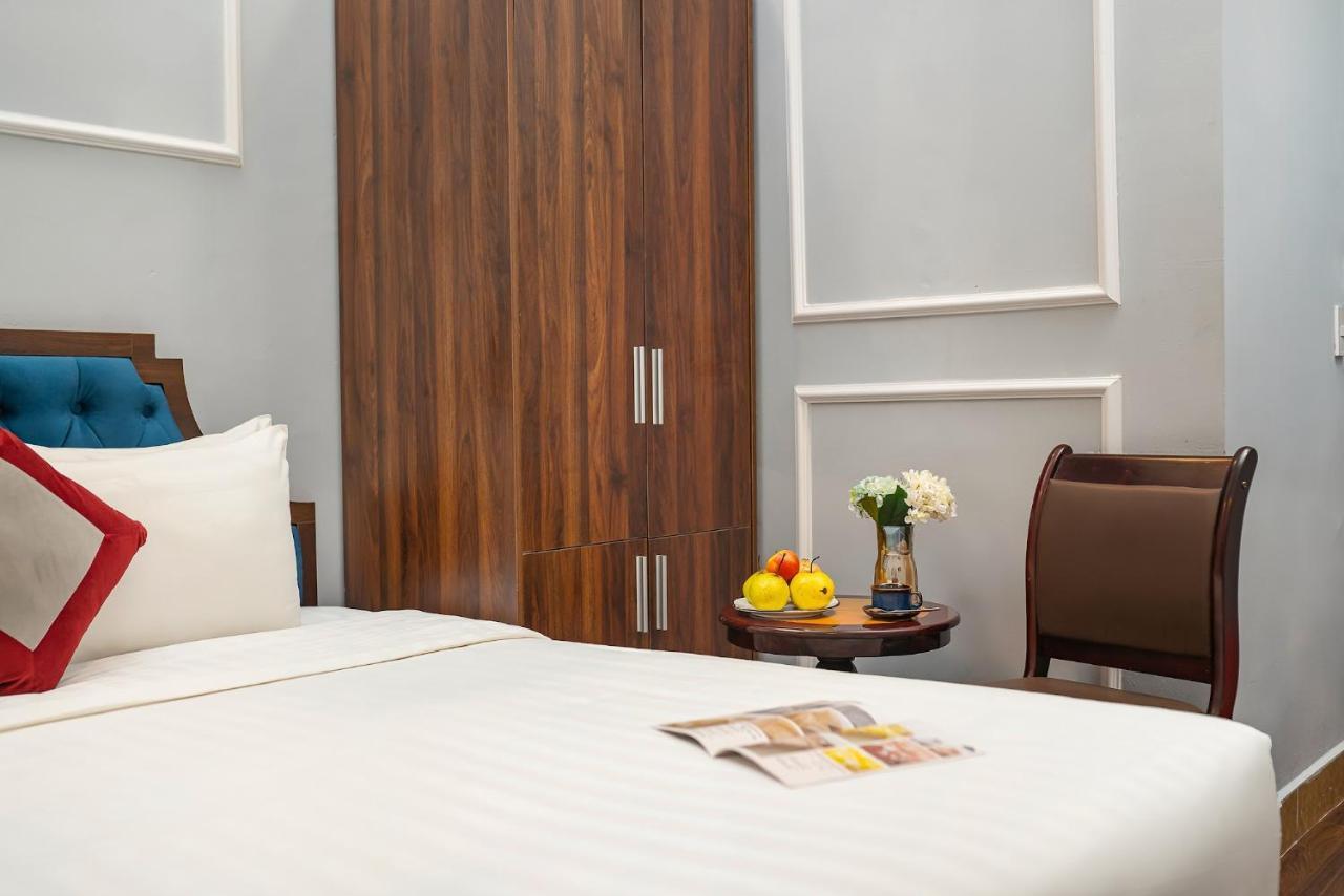 Sonata Premier Hotel & Spa Hanoi Exterior foto