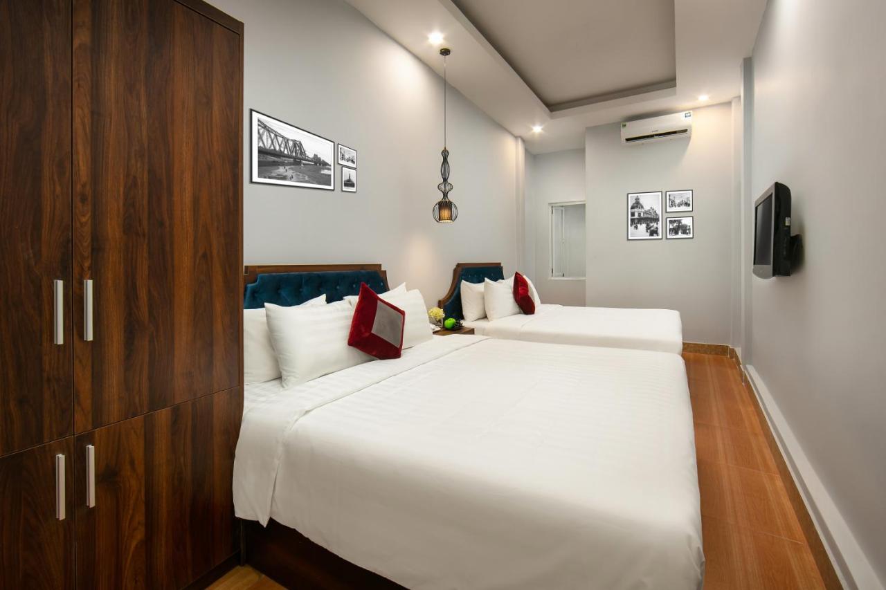 Sonata Premier Hotel & Spa Hanoi Exterior foto