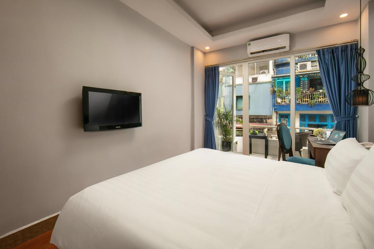 Sonata Premier Hotel & Spa Hanoi Exterior foto