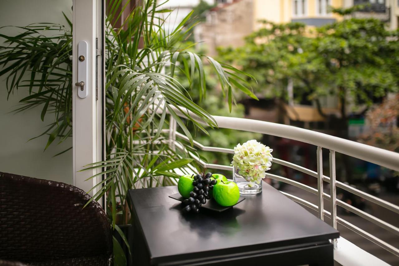 Sonata Premier Hotel & Spa Hanoi Exterior foto