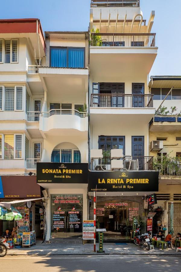 Sonata Premier Hotel & Spa Hanoi Exterior foto