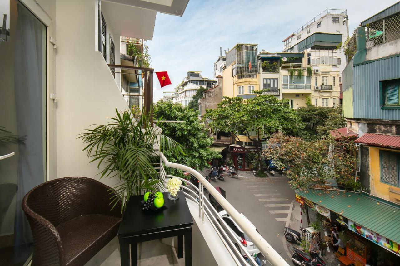 Sonata Premier Hotel & Spa Hanoi Exterior foto