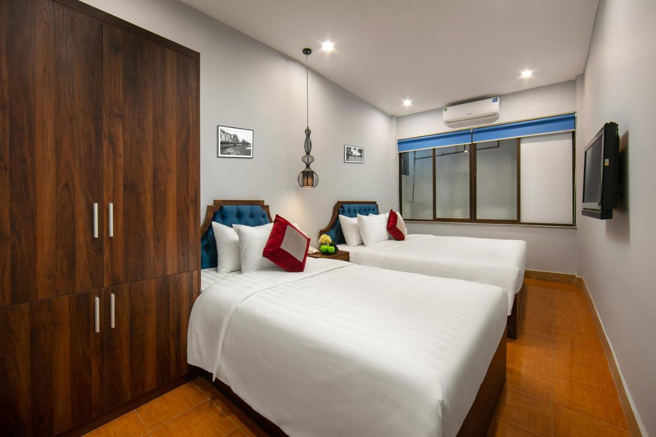 Sonata Premier Hotel & Spa Hanoi Exterior foto