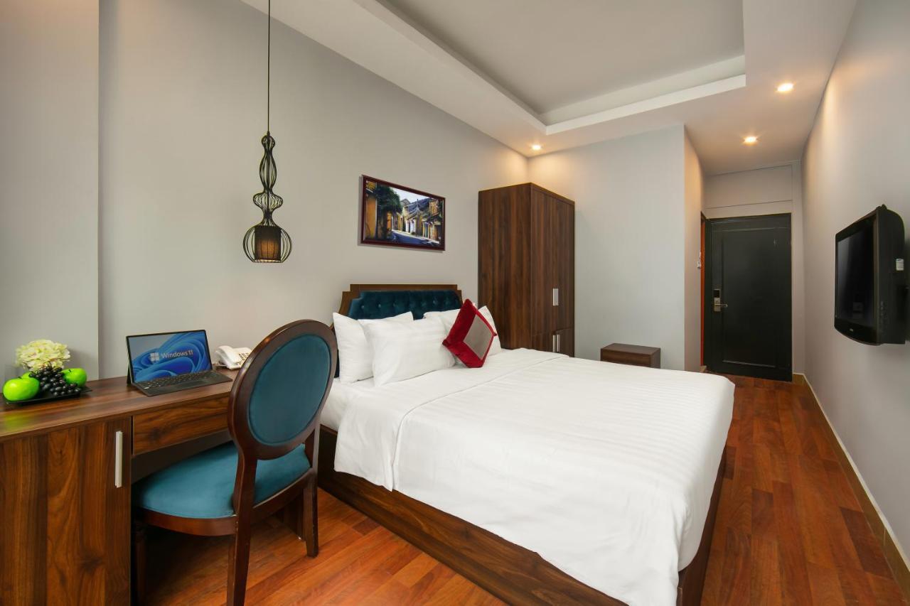Sonata Premier Hotel & Spa Hanoi Exterior foto