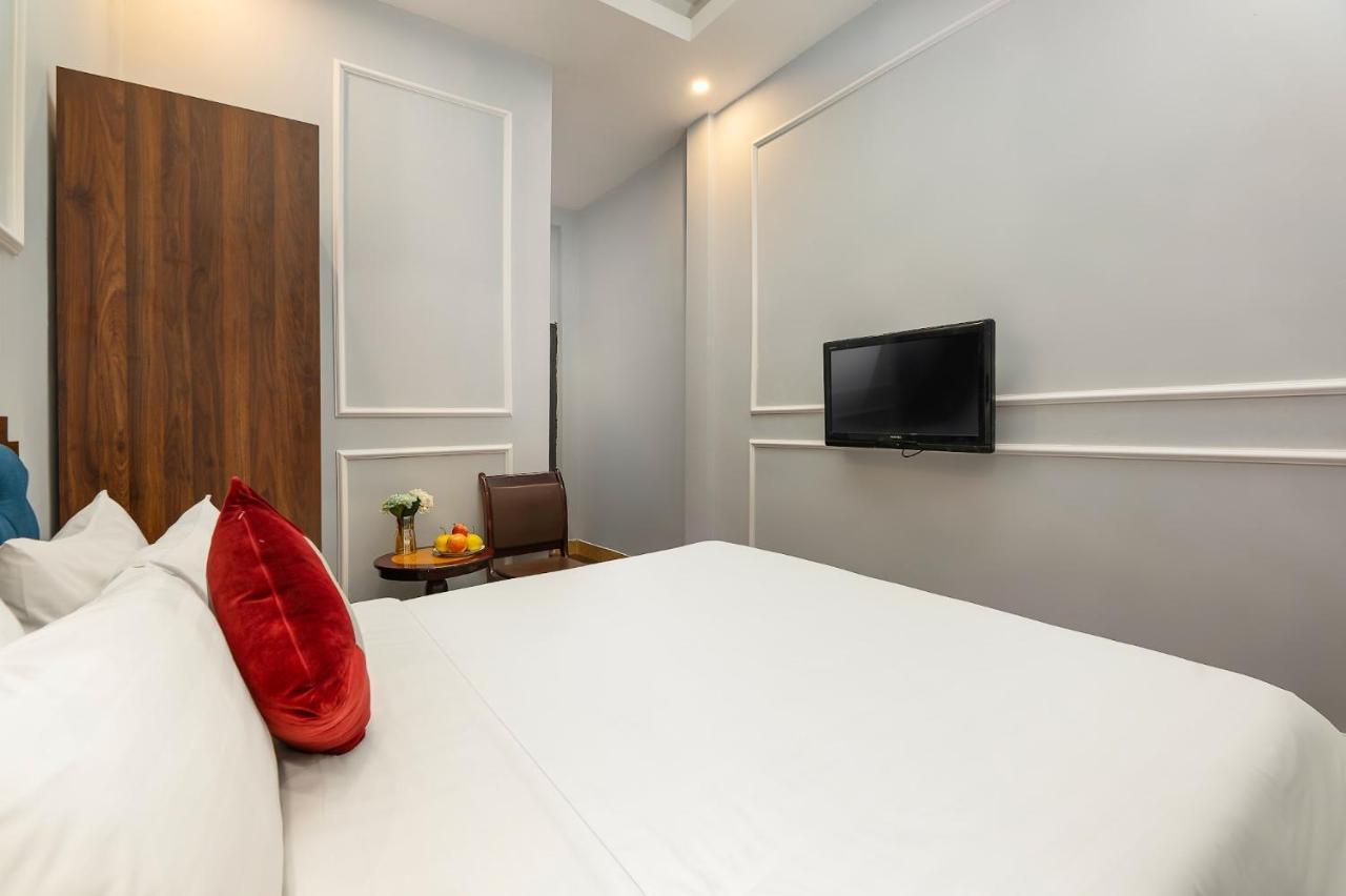 Sonata Premier Hotel & Spa Hanoi Exterior foto
