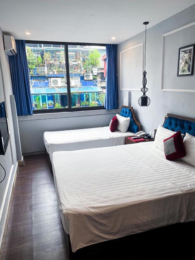 Sonata Premier Hotel & Spa Hanoi Exterior foto