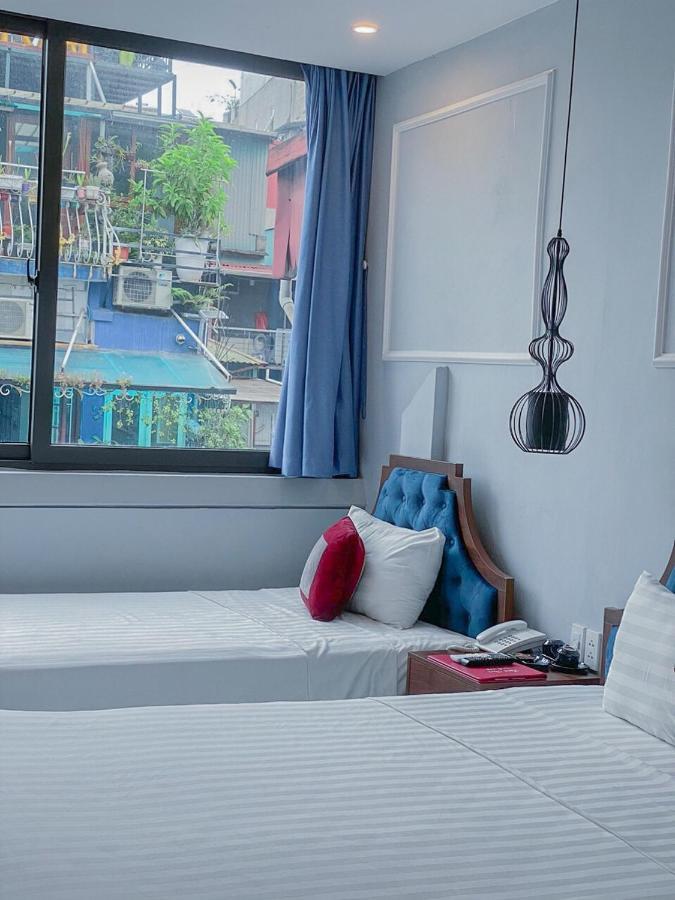 Sonata Premier Hotel & Spa Hanoi Exterior foto