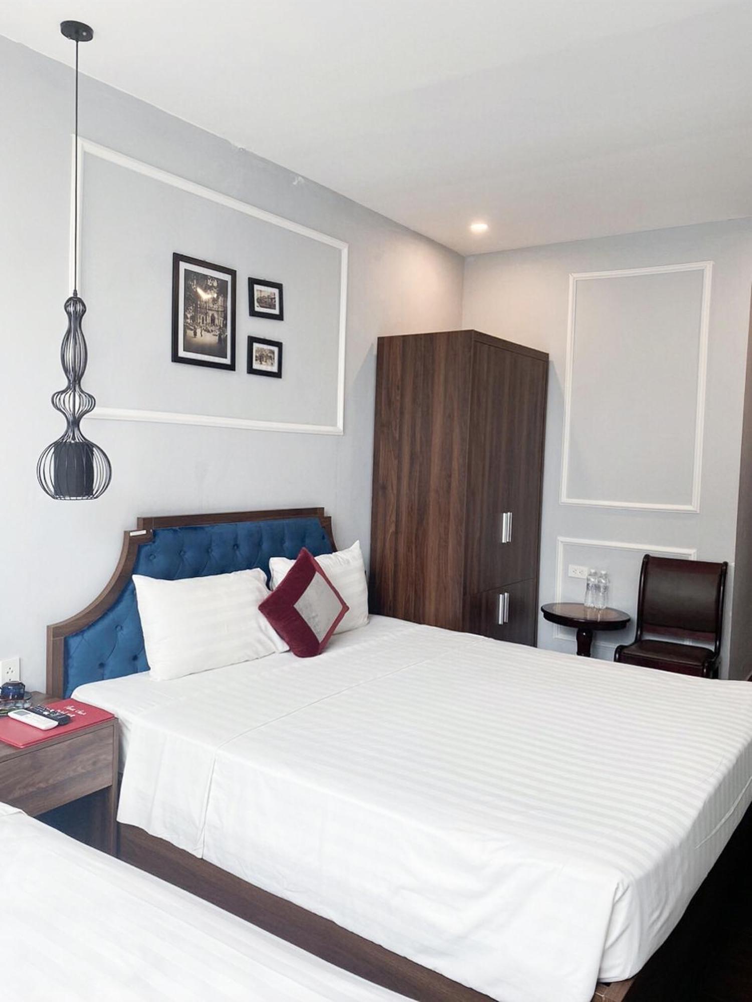 Sonata Premier Hotel & Spa Hanoi Exterior foto